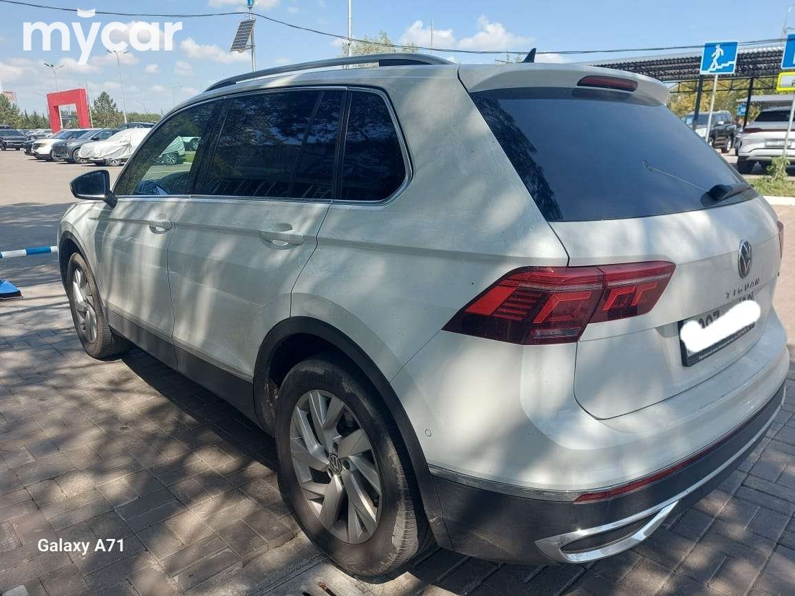Volkswagen Tiguan 2021