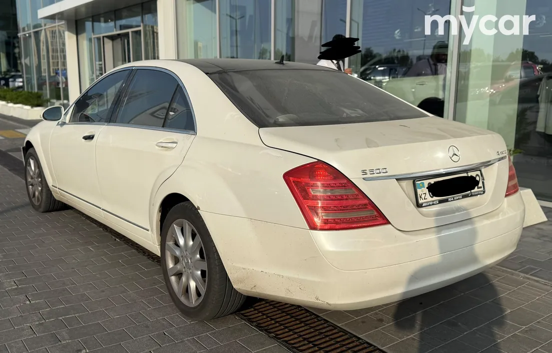 Mercedes-Benz S-Класс 2007