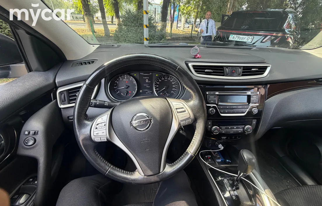 Nissan Qashqai 2018