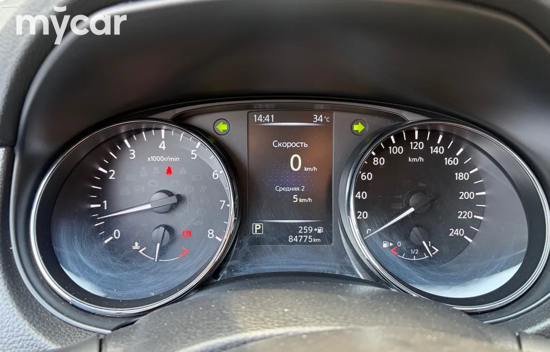 Nissan Qashqai 2018