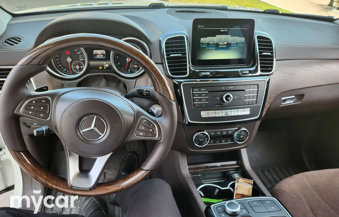 Mercedes-Benz GLS 2016