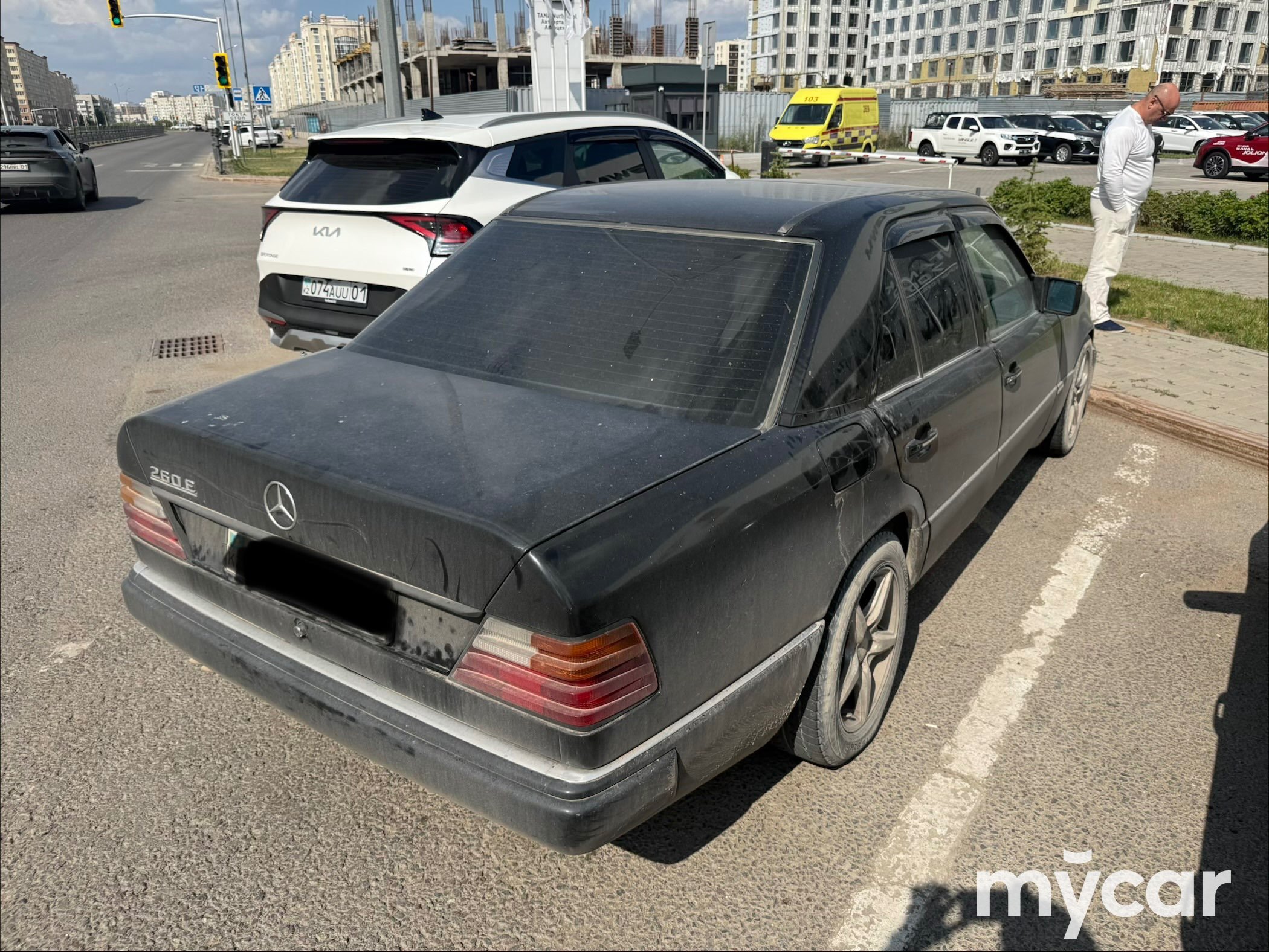 Mercedes-Benz E-Класс 1991