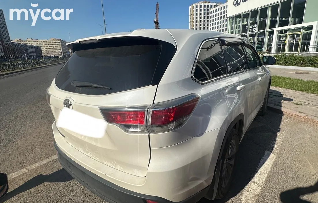 Toyota Highlander 2014