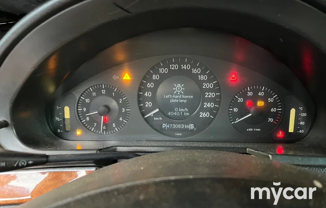 Mercedes-Benz E-Класс 2002