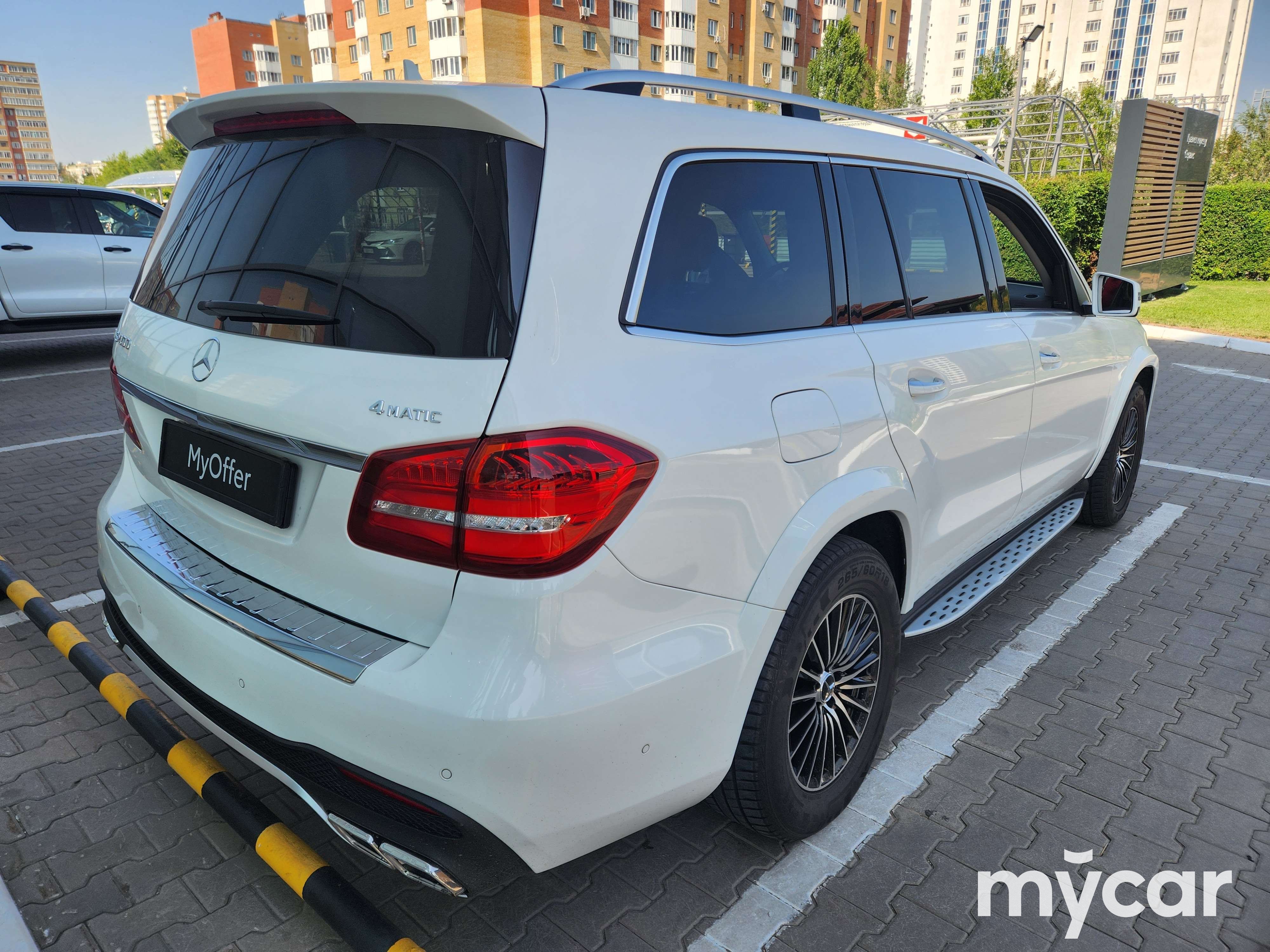 Mercedes-Benz GLS 2016