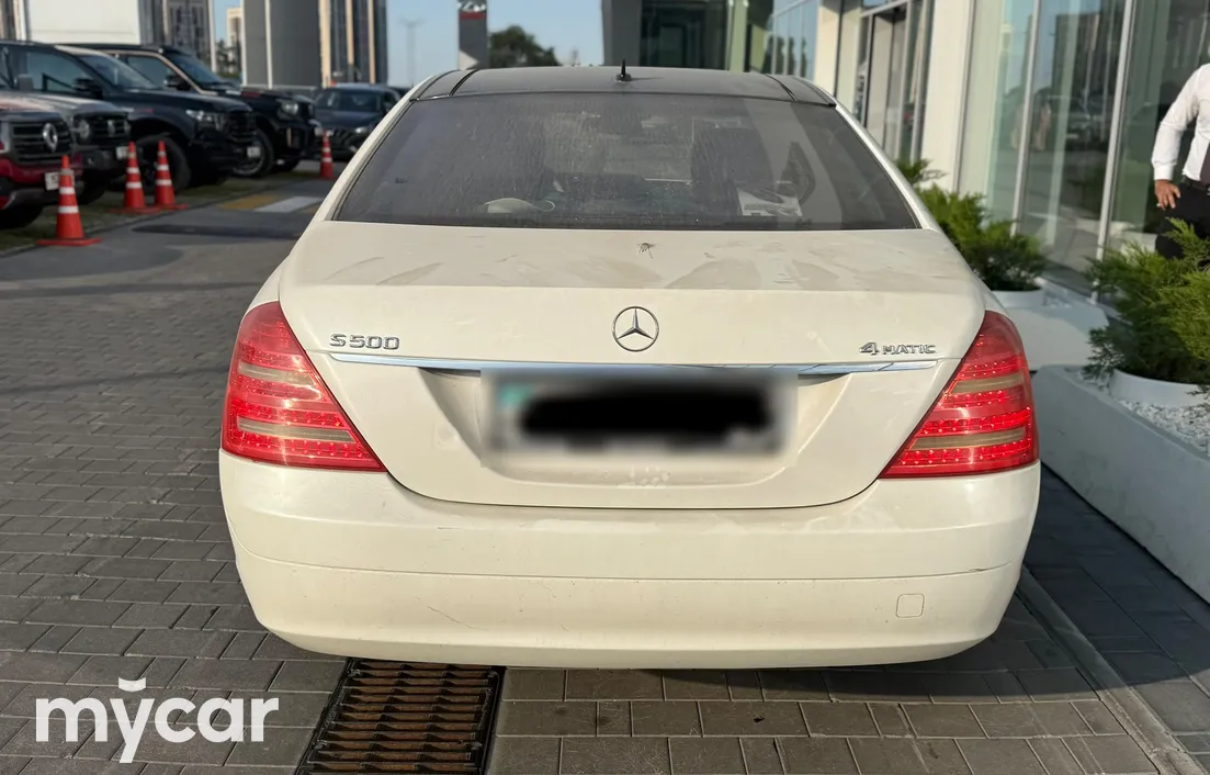 Mercedes-Benz S-Класс 2007