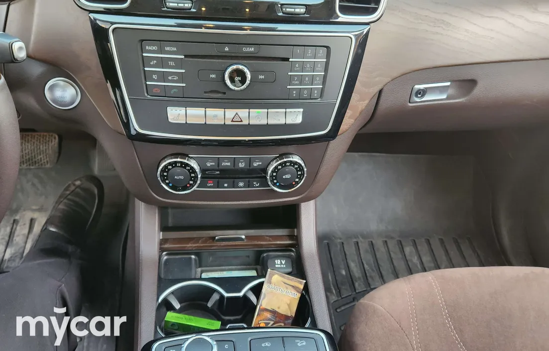Mercedes-Benz GLS 2016