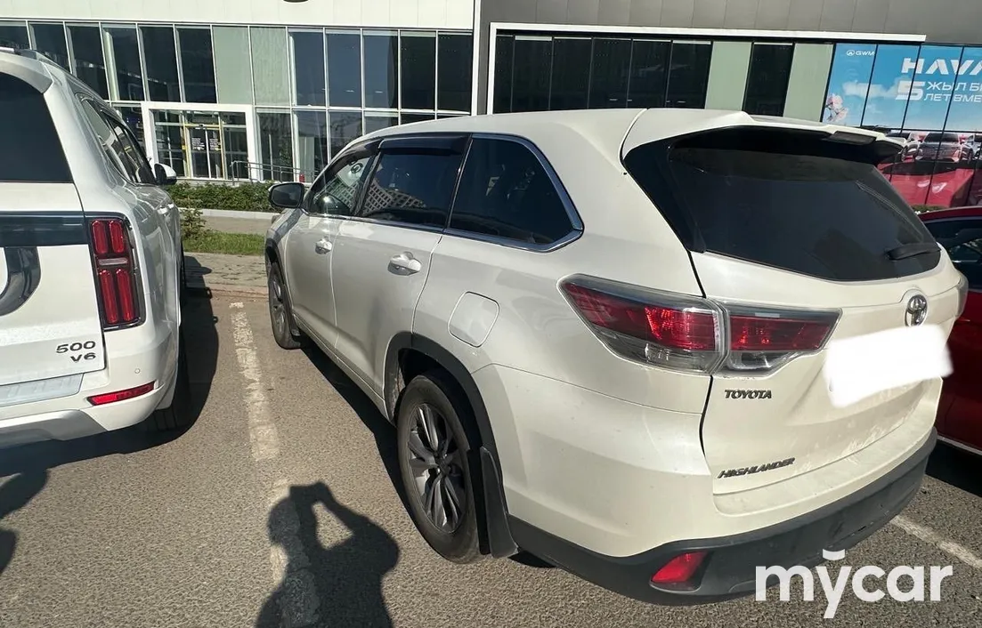 Toyota Highlander 2014