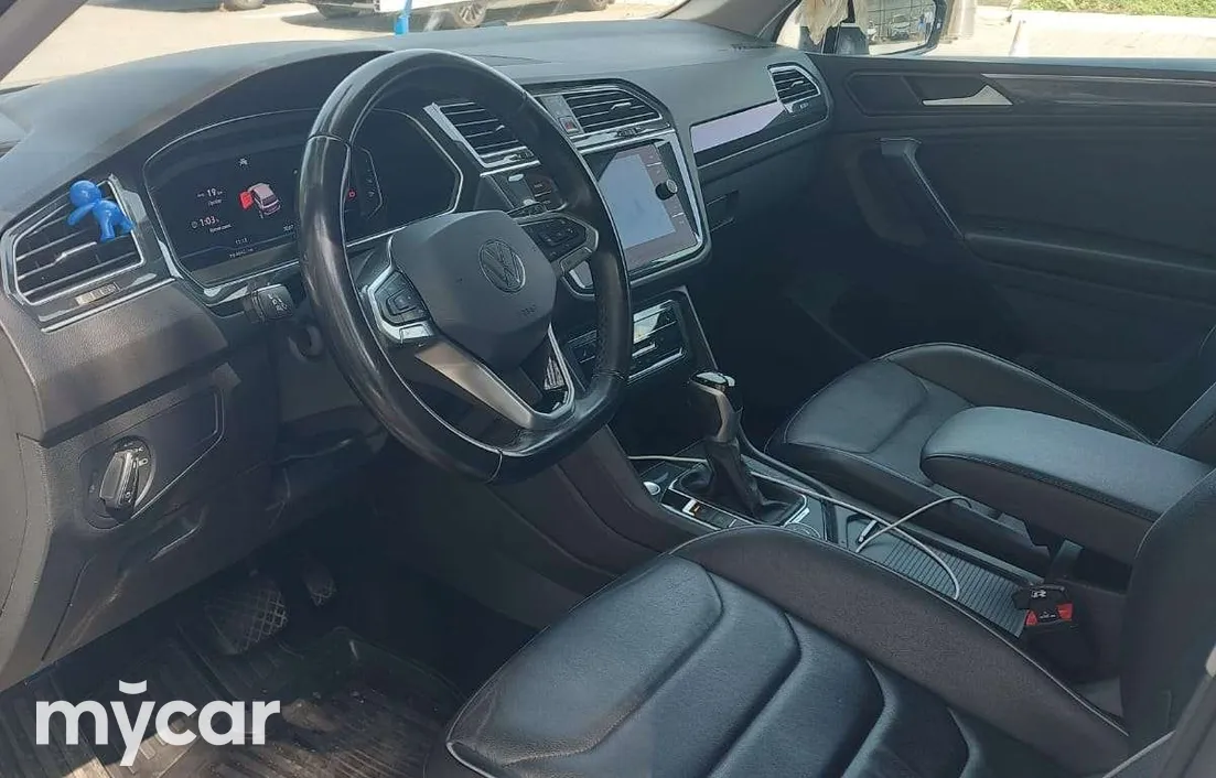 Volkswagen Tiguan 2021