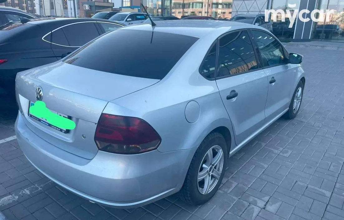 Volkswagen Polo 2014