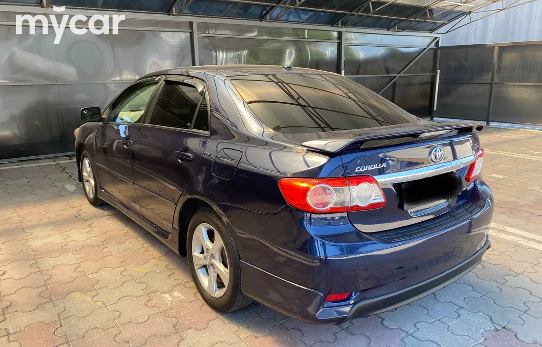 Toyota Corolla 2011