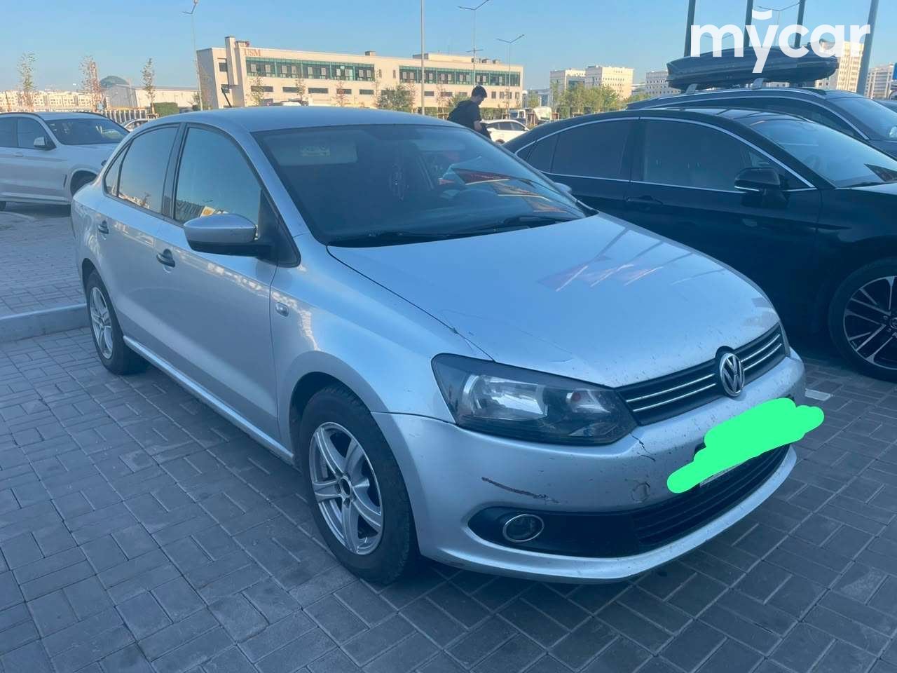 Volkswagen Polo 2014