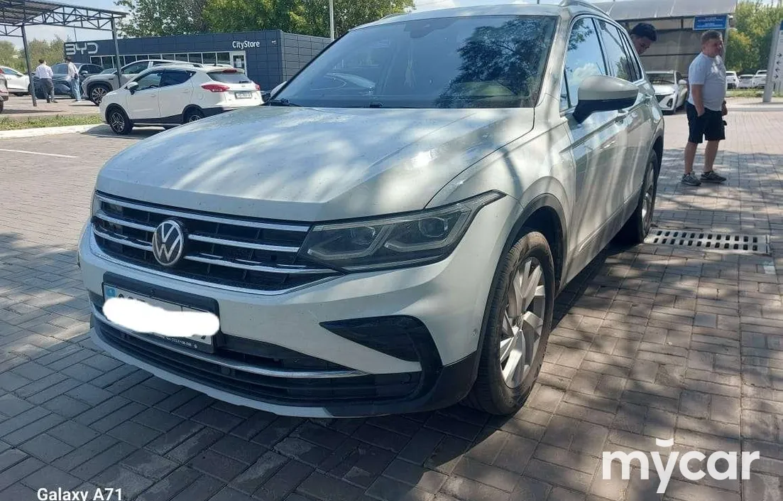 Volkswagen Tiguan 2021