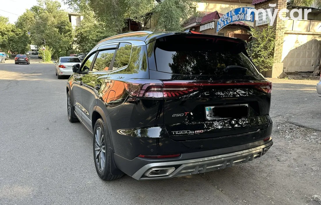Chery Tiggo 8 Pro 2024