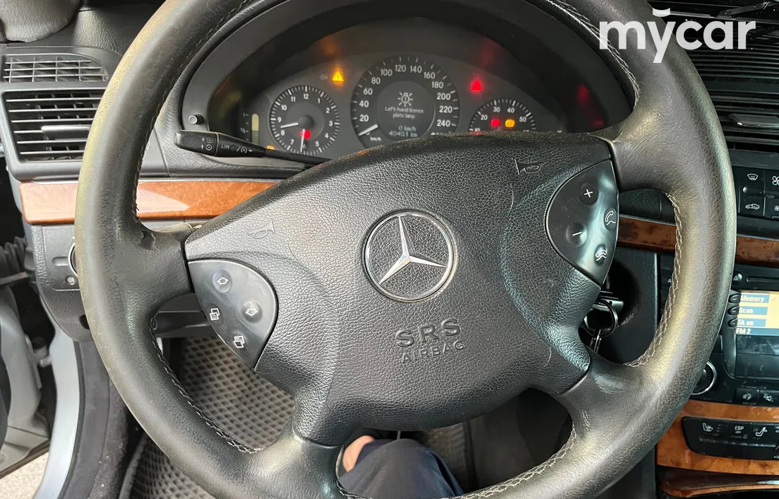 Mercedes-Benz E-Класс 2002