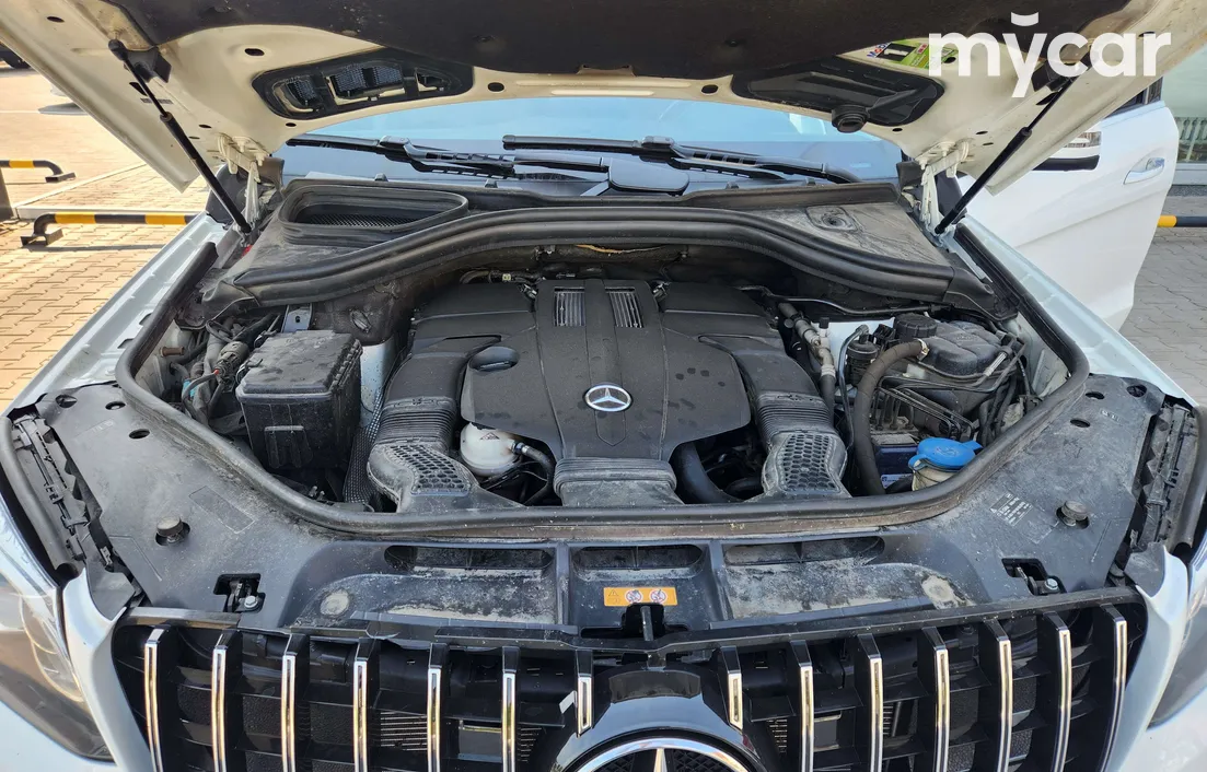 Mercedes-Benz GLS 2016