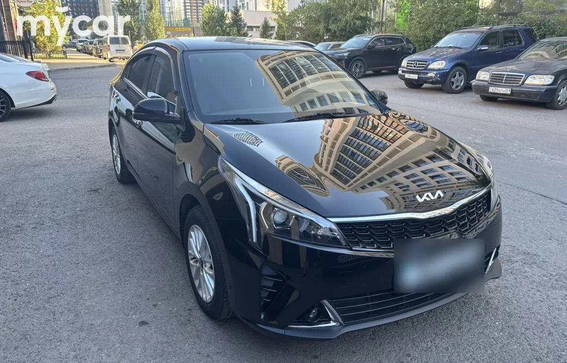 Kia Rio 2021