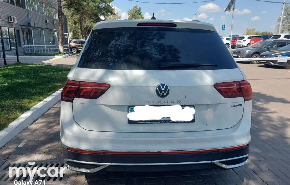 Volkswagen Tiguan 2021
