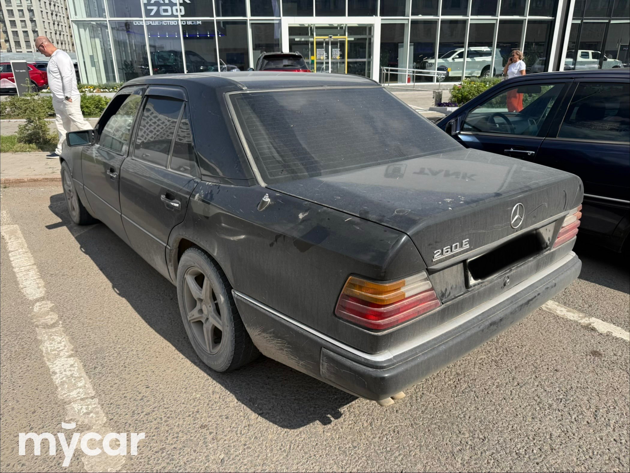 Mercedes-Benz E-Класс 1991