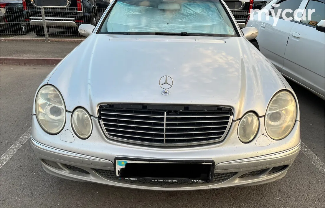 Mercedes-Benz E-Класс 2002