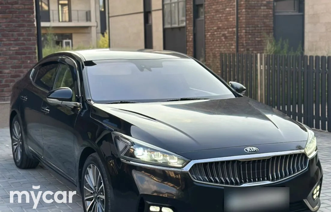 Kia K7 2018