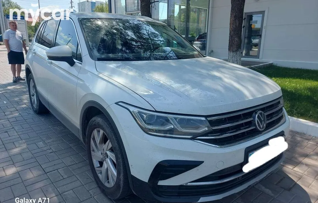 Volkswagen Tiguan 2021