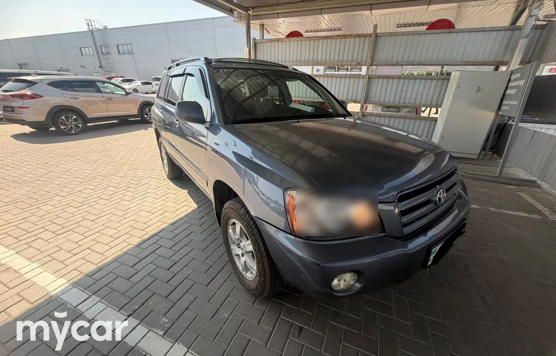 Toyota Highlander 2002