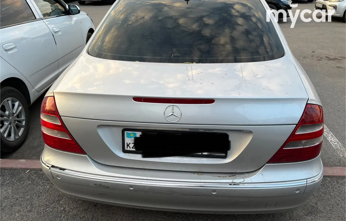 Mercedes-Benz E-Класс 2002