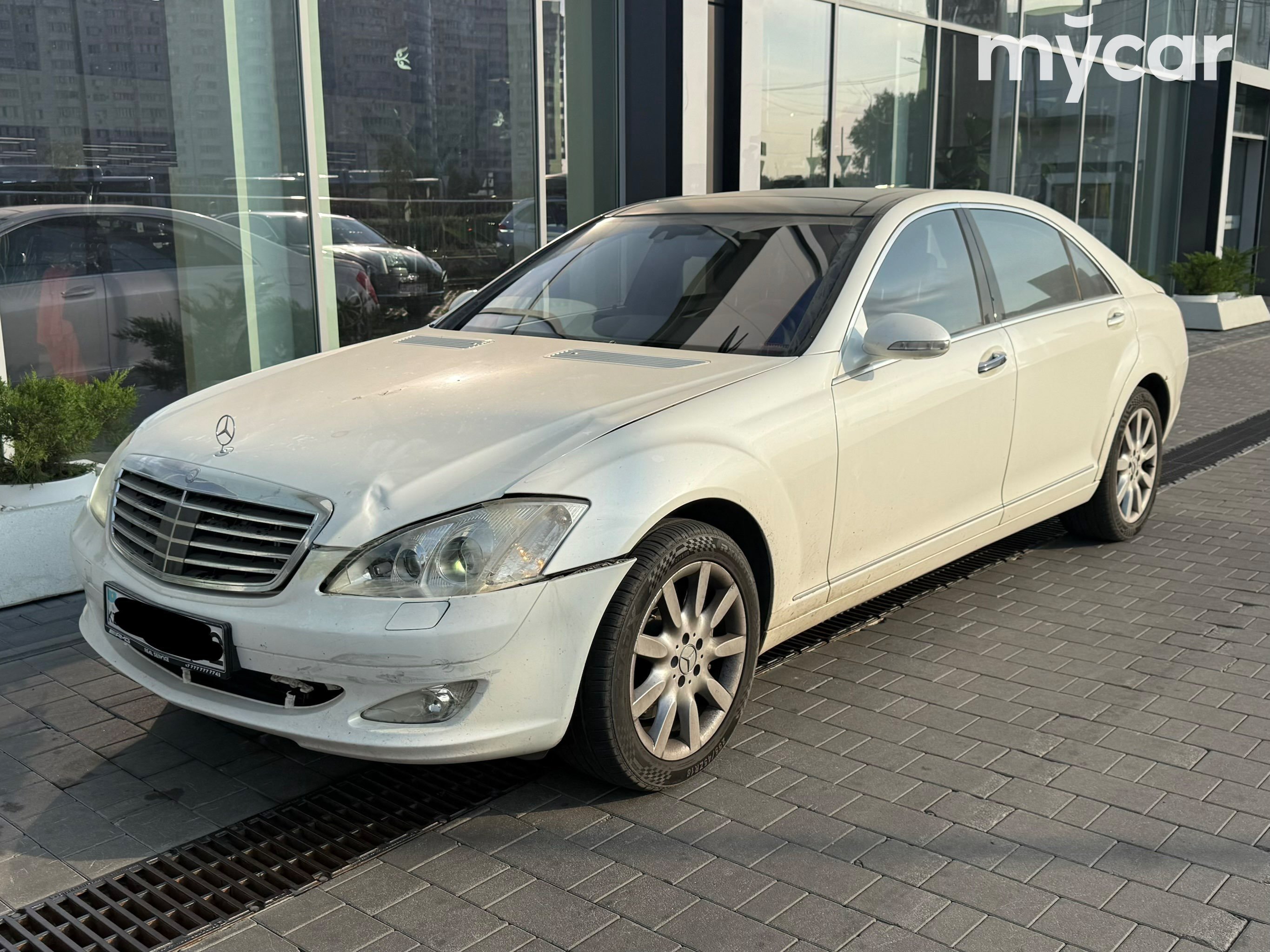 Mercedes-Benz S-Класс 2007