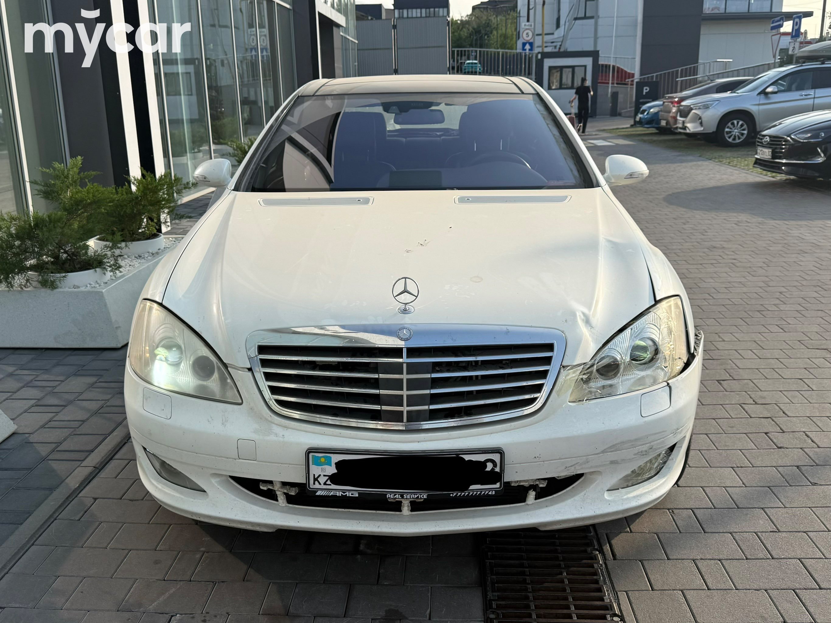 Mercedes-Benz S-Класс 2007