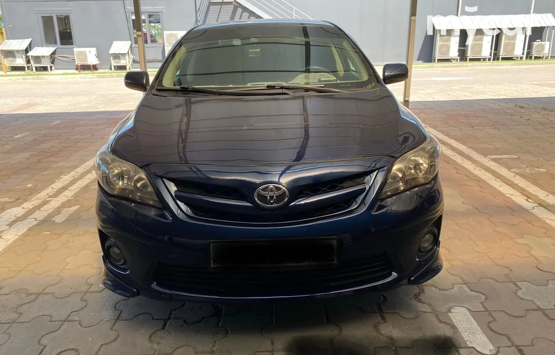 Toyota Corolla 2011