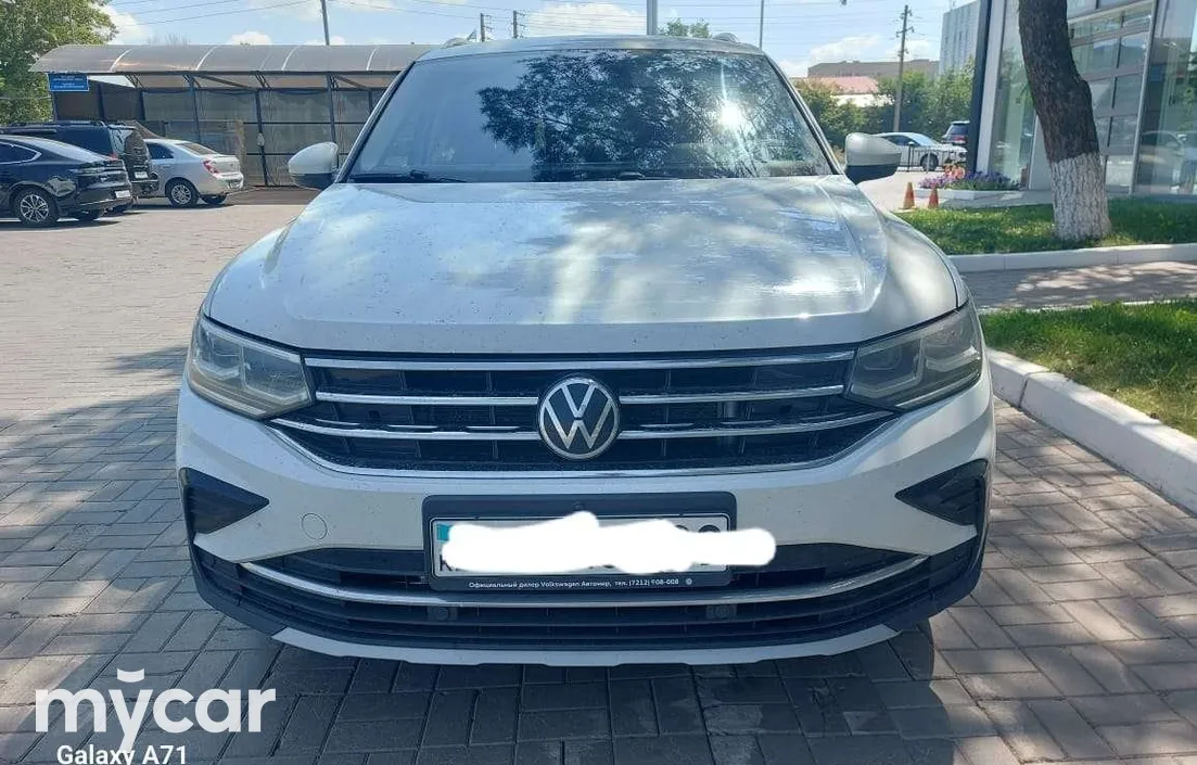 Volkswagen Tiguan 2021