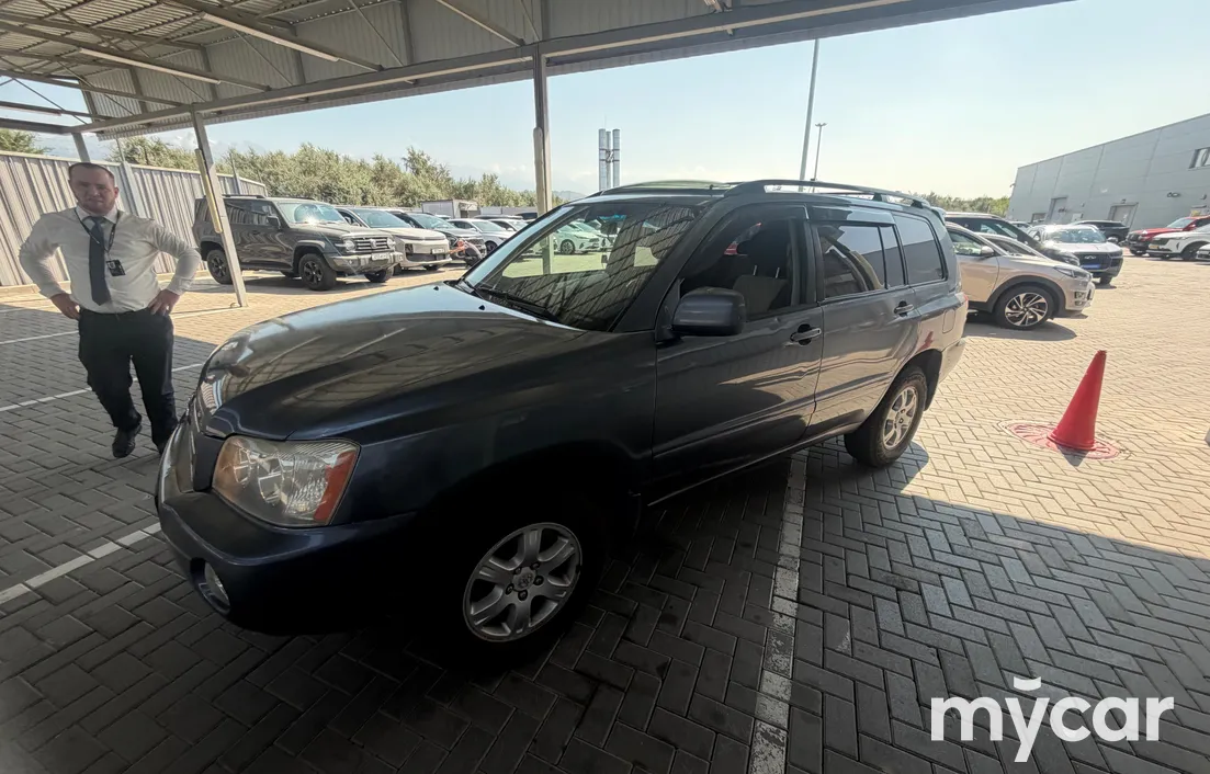 Toyota Highlander 2002