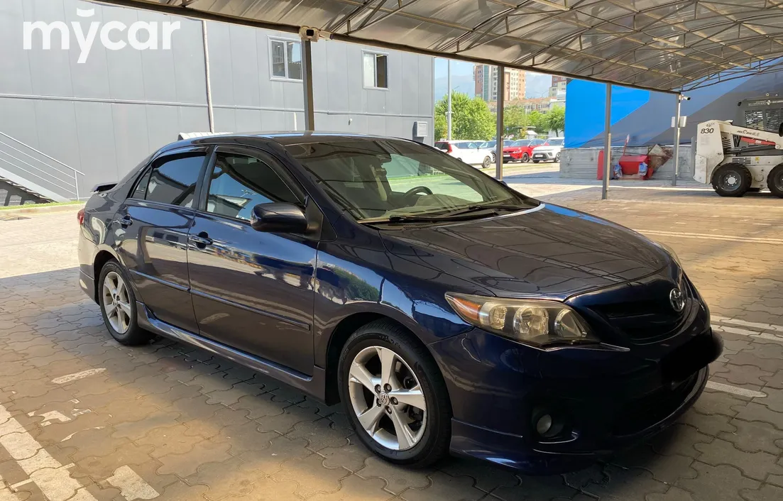 Toyota Corolla 2011