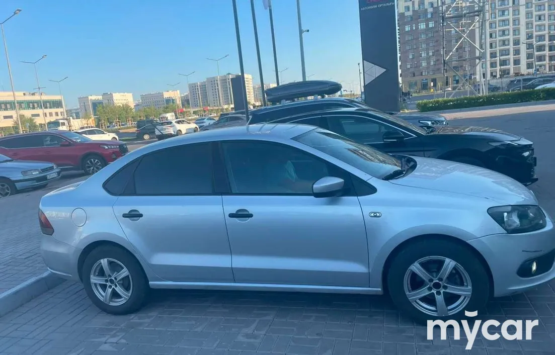 Volkswagen Polo 2014