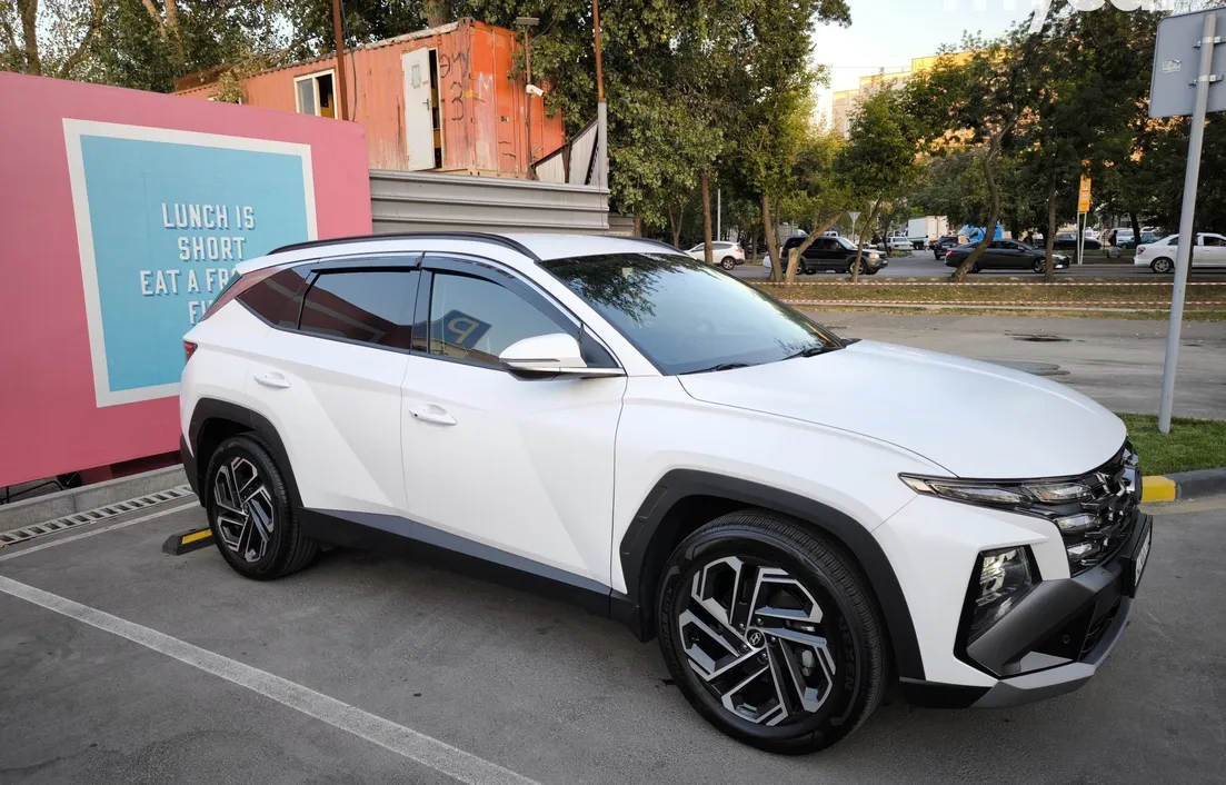 Hyundai Tucson 2025