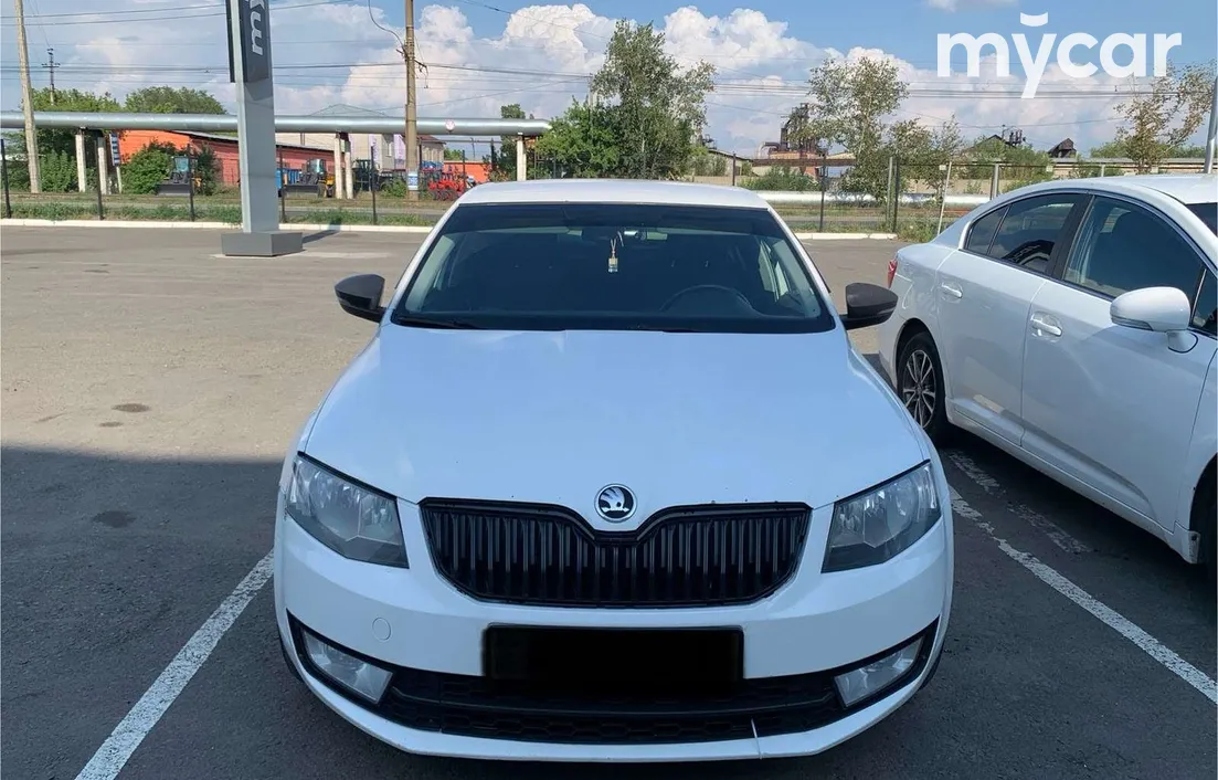 Skoda Octavia 2014