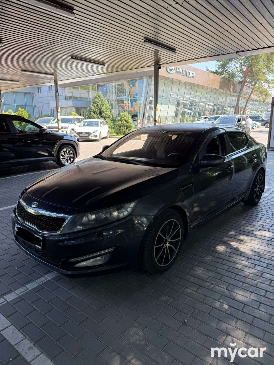 Kia Optima 2012