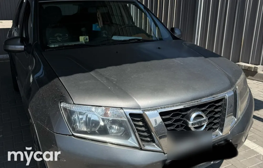 Nissan Terrano 2015