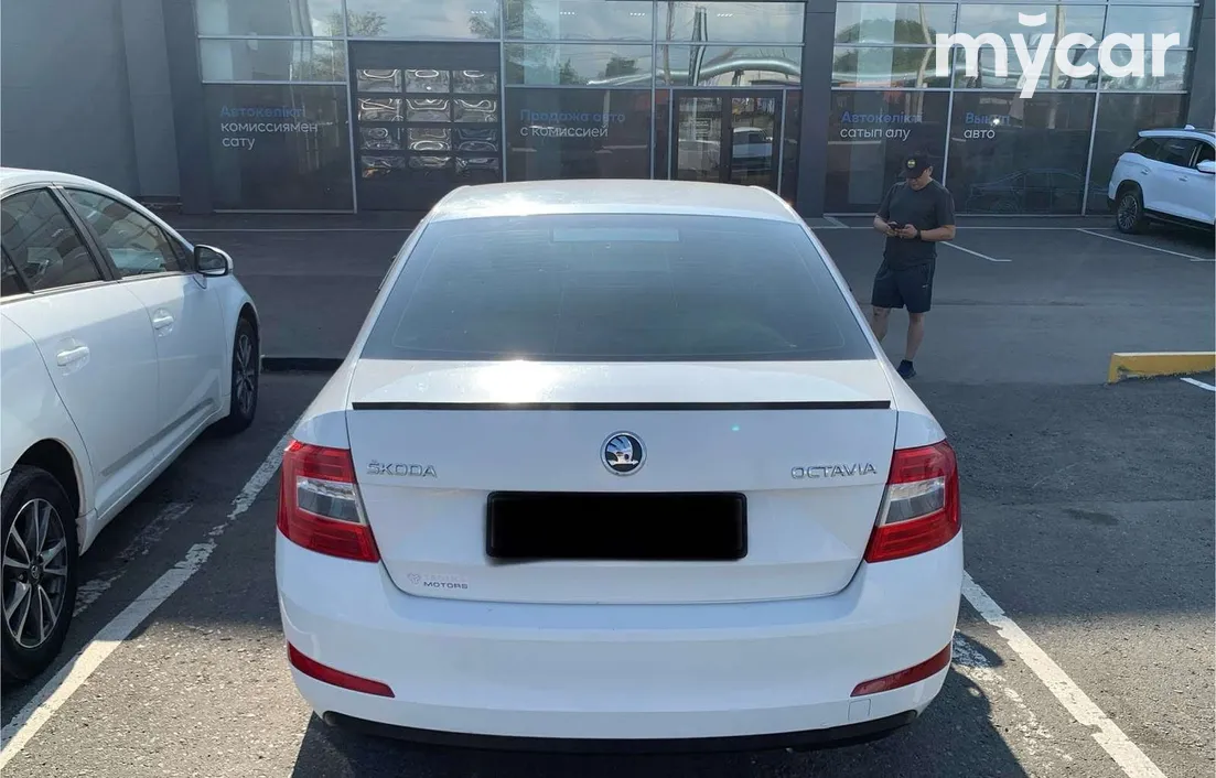 Skoda Octavia 2014