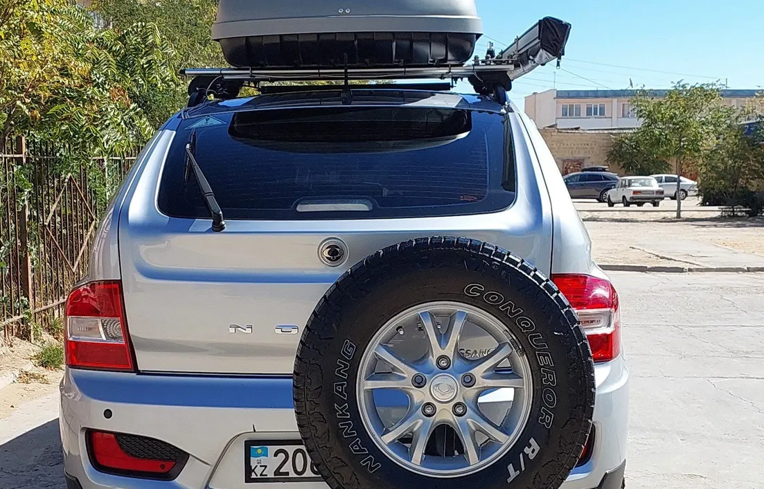 SsangYong Nomad 2016