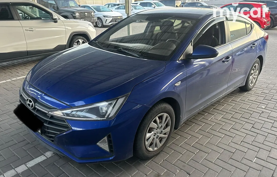 Hyundai Elantra 2020