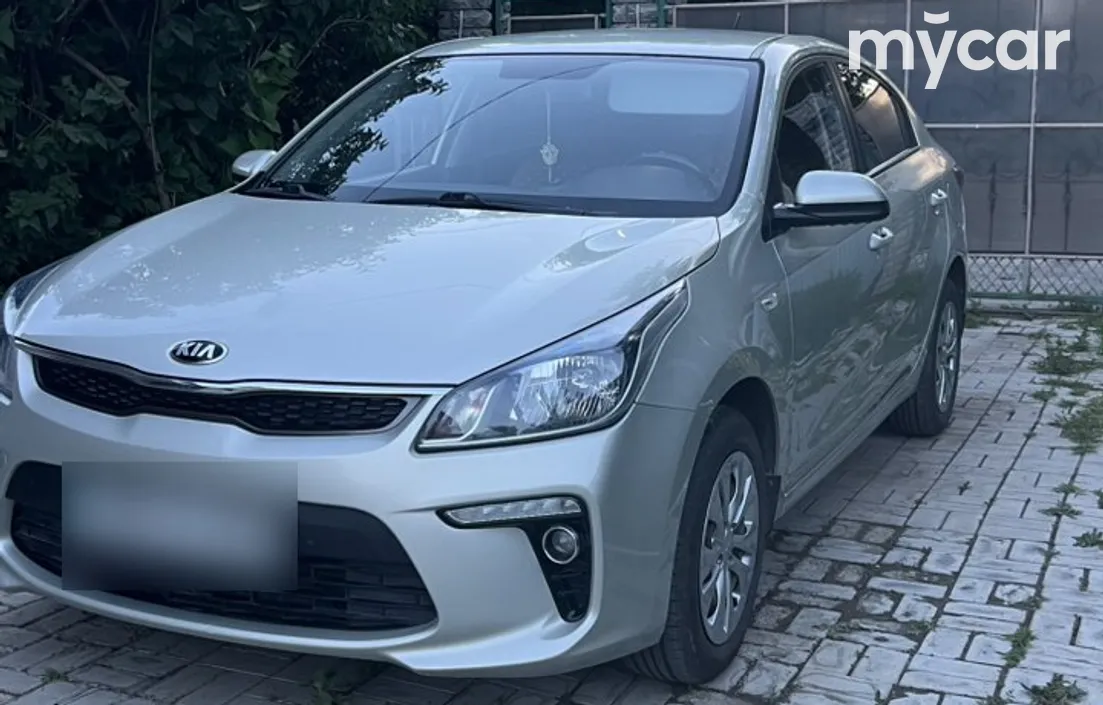Kia Rio 2019