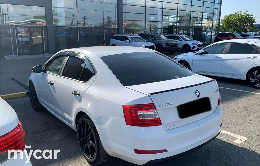 Skoda Octavia 2014