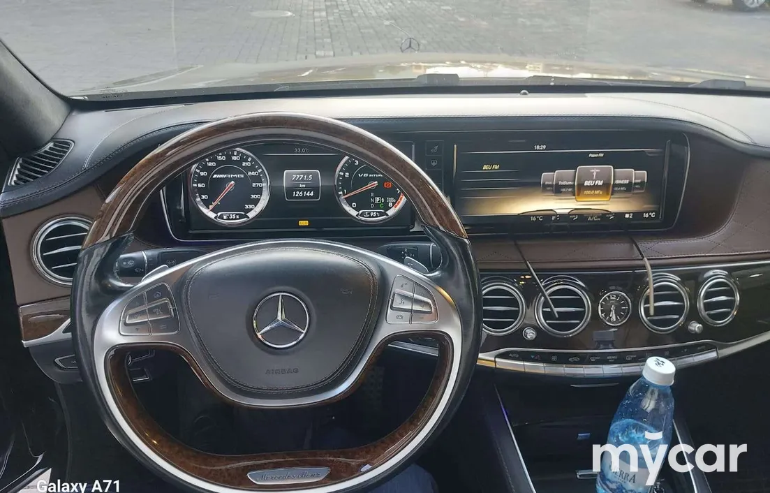 Mercedes-Benz S-Класс 2014