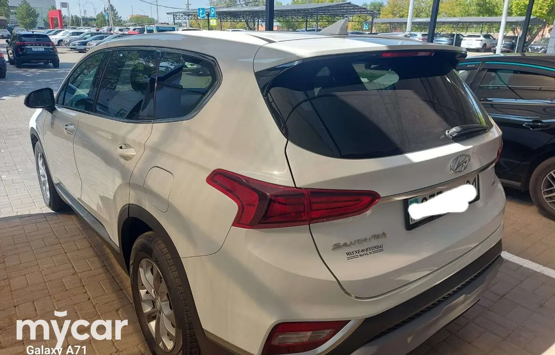 Hyundai Santa Fe 2018