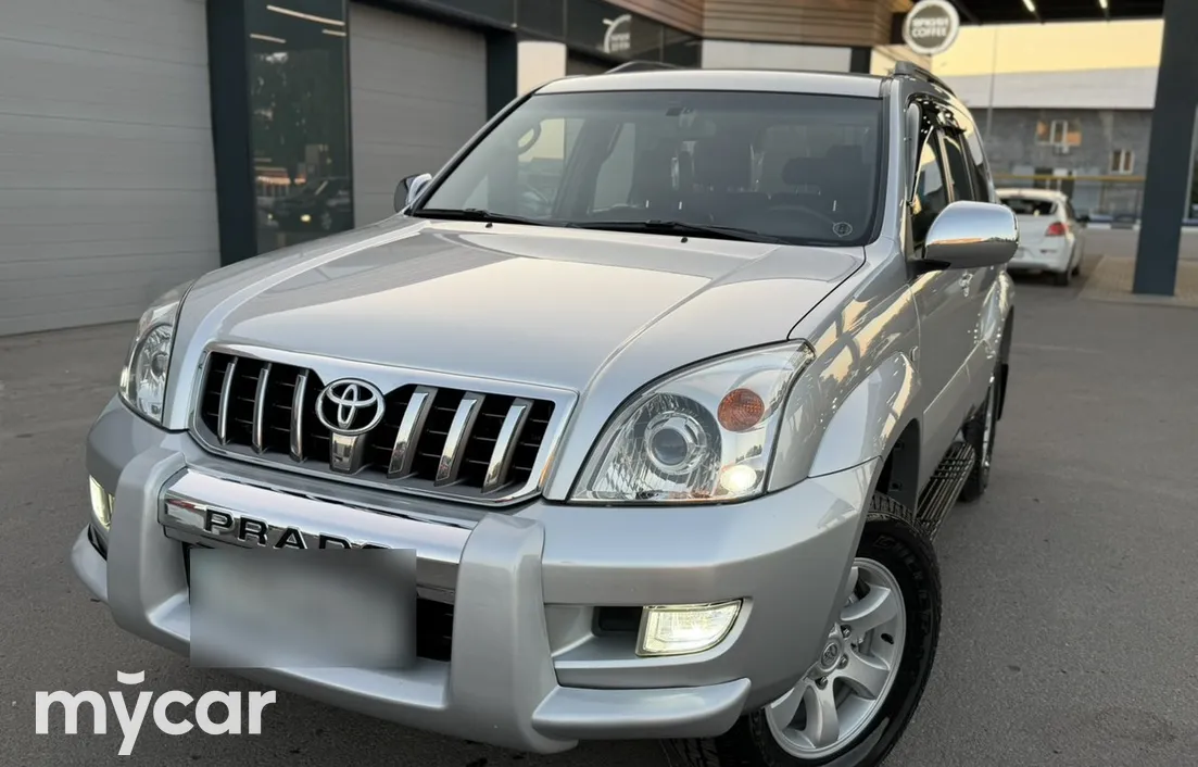 Toyota Land Cruiser Prado 2007