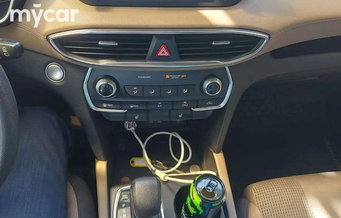 Hyundai Santa Fe 2018