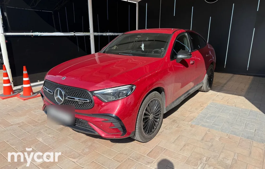 Mercedes-Benz GLC Coupe 2024