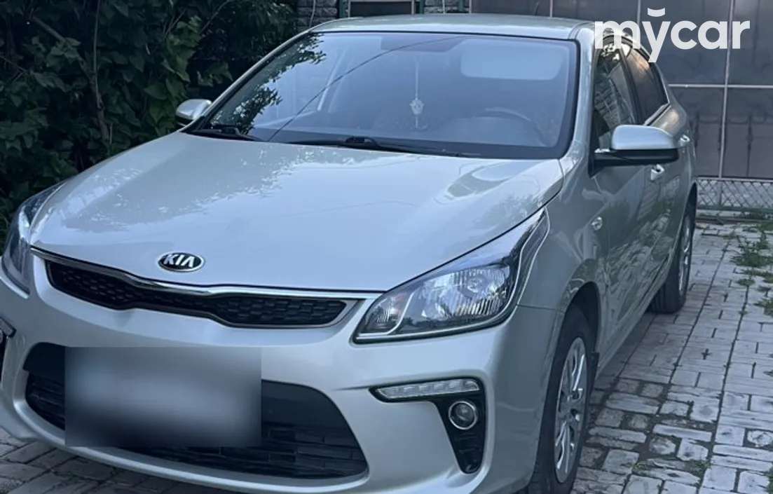 Kia Rio 2019